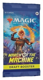 Magic the Gathering: March of the Machine Draft Booster Pack
