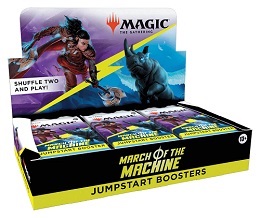 Magic the Gathering: March of the Machine Jumpstart Booster Box (18 Packs)