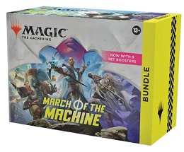 Magic the Gathering: March of the Machine Sealed Bundle