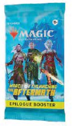 Magic the Gathering: March of the Machine Aftermath Epilogue Booster Pack