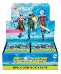 Magic the Gathering: March of the Machine Aftermath Epilogue Booster Box (24 Packs)