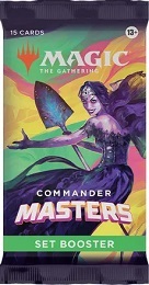 Magic the Gathering: Commander Masters: Set Booster Pack