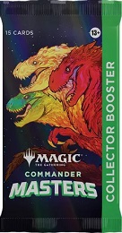 Magic the Gathering: Commander Masters: Collector Booster Pack