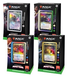 Magic the Gathering: Commander Masters: Commander Deck (1 copy)