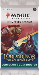 Magic the Gathering: The Lord of the Rings: Tales of Middle-Earth Jumpstart Volume 2 Booster Pack