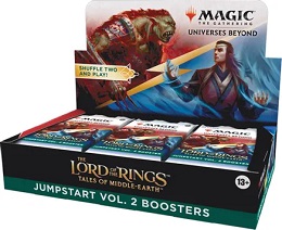 Magic the Gathering: The Lord of the Rings: Tales of Middle-Earth Jumpstart Volume 2 Booster Box (18 Packs)