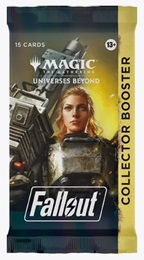 Magic the Gathering: Universes Beyond: Fallout Collector Booster (1 Pack)