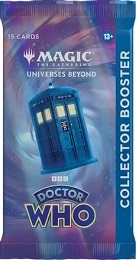 Magic the Gathering: Universes Beyond: Doctor Who Collector Booster