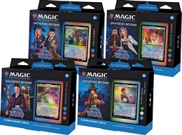 Magic the Gathering: Universes Beyond: Doctor Who Commander Deck (1 Copy)