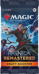 Magic the Gathering: Ravnica Remastered Draft Booster Pack