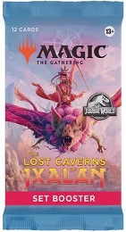 Magic the Gathering: The Lost Caverns of Ixalan Set Booster Pack