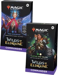 Magic the Gathering: Wilds of Eldraine Commander Deck (1 Copy)