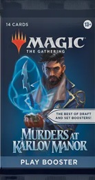 Magic the Gathering: Murders at Karlov Manor: Play Booster (1 Pack)