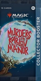 Magic the Gathering: Murders at Karlov Manor: Collector Booster (1 Pack)