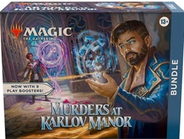 Magic the Gathering: Murders at Karlov Manor: Sealed Bundle