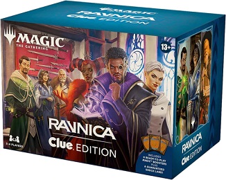 Magic the Gathering Murders At Karlov Manor Ravnica: Clue Edition