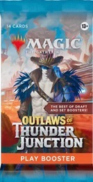 Magic the Gathering: Outlaws of Thunder Junction: Play Booster (1 Pack)