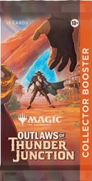 Magic the Gathering: Outlaws of Thunder Junction: Collector Booster (1 Pack)