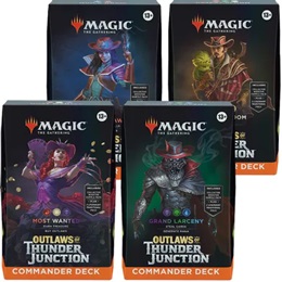 Magic the Gathering: Outlaws of Thunder Junction: Commander Deck (1 Copy)