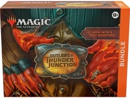 Magic the Gathering: Outlaws of Thunder Junction: Sealed Bundle