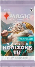Magic the Gathering: Modern Horizons 3: Play Booster (1 Pack)