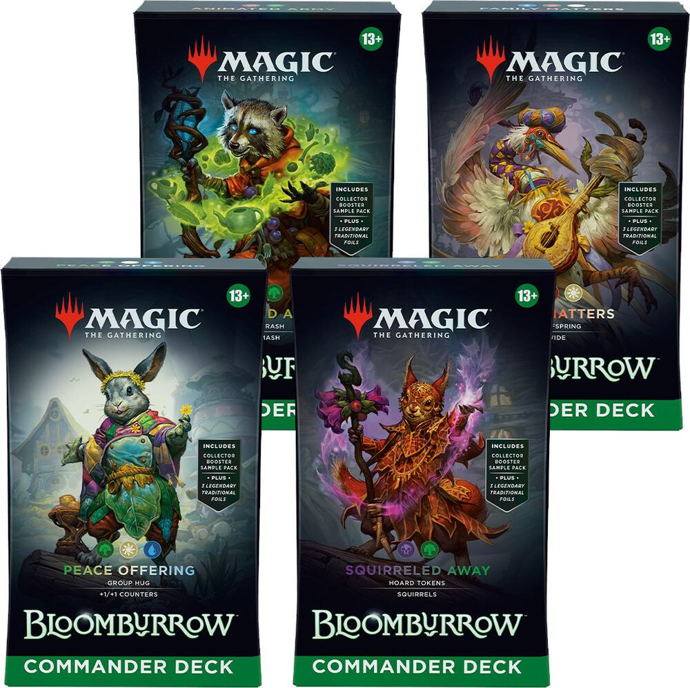 Magic the Gathering: Bloomburrow Commander Deck (1 Copy)