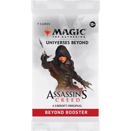 Magic The Gathering: Universes Beyond: Assassins Creed Beyond Booster Pack