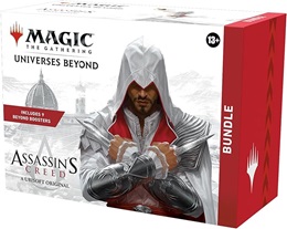 Magic The Gathering: Universes Beyond: Assassins Creed Sealed Bundle