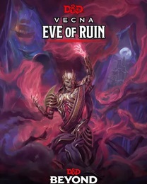 Dungeons and Dragons 5th Ed: Vecna: Eve of Ruin Standard Edition