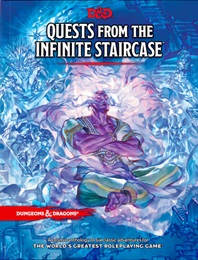 Dungeons and Dragons 5th Ed: Quests From The Infinite Staircase Standard Edition