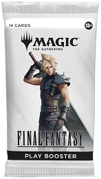 Magic The Gathering: Universes Beyond: Final Fantasy Play Booster