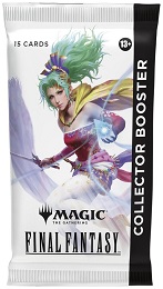 Magic The Gathering: Universes Beyond: Final Fantasy Collector Booster