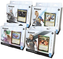 Magic the Gathering: Universes Beyond: Final Fantasy Collector Edition Commander Deck (1 copy)