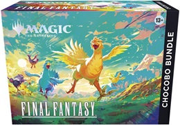 Magic the Gathering: Universes Beyond: Final Fantasy Chocobox Bundle