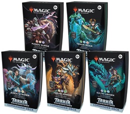 Magic the Gathering: Tarkir: Dragonstorm Commander Deck (1 copy)