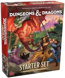Dungeons and Dragons 5e: Starter Set: Heroes of the Borderlands