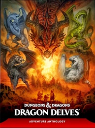 Dungeons and Dragons 5th Ed: Dragon Delves Adventure Anthology Standard Edition