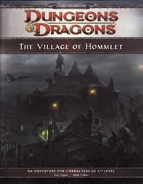 Dungeons and Dragons 4th ed: The Village of Hommlet - Used