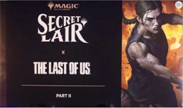 Magic the Gathering: Secret Lair Drop Series x The Last of Us: Non-Foil Part 2 Path of Retribution