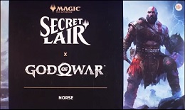 Magic the Gathering: Secret Lair Drop Series x God of War: Non-Foil Redemption