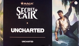 Magic the Gathering: Secret Lair Drop Series x Uncharted: Non-Foil