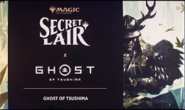 Magic the Gathering: Secret Lair Drop Series x Ghost of Tsushima: Non-Foil Shadow Samurai