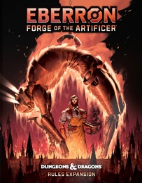 Dungeons and Dragons 5th Ed: Eberron Forge of the Artificer Rules Expansion (Exclusive Retail Edition) HC