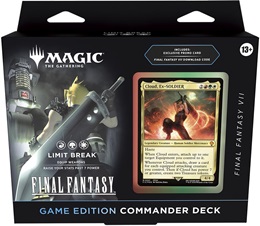 Magic the Gathering: Universes Beyond: Final Fantasy VII Video Game Commander Deck