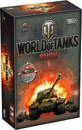 World of Tanks: Rush Board Game - USED - By Seller No: 17998 Braden Galambus