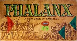 Phalanx Board Game - USED - By Seller No: 3355 Joseph Spryszak