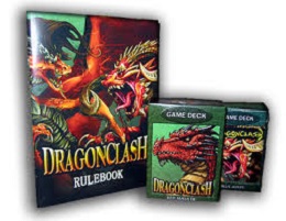 Dragonclash Card Game: Red Breather Deck - USED - By Seller No: 9411 David and Alisa Palomares Jr
