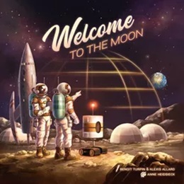 Welcome To The Moon board Game