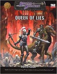 D20: Sword and Sorcery: Queen of Lies - Used