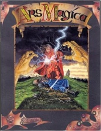 Ars Magica 3rd Ed: The Art of Magic - Used
